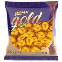 Imagem de OVINHOS ROMA GOLD AO LEITE BLISTER 120G - 01 UNIDADE